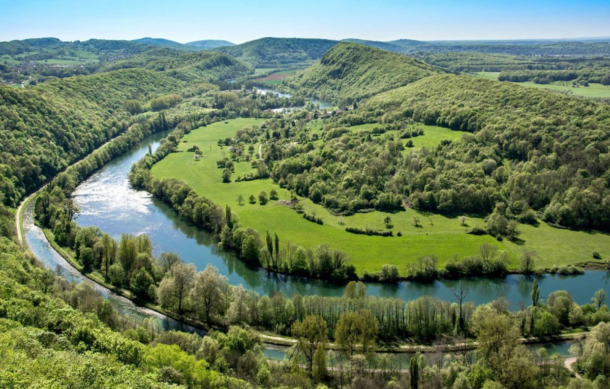 Le Rocher de Valmy - Auteur / photographe: Emmanuel EME © Grand Besançon Métropole