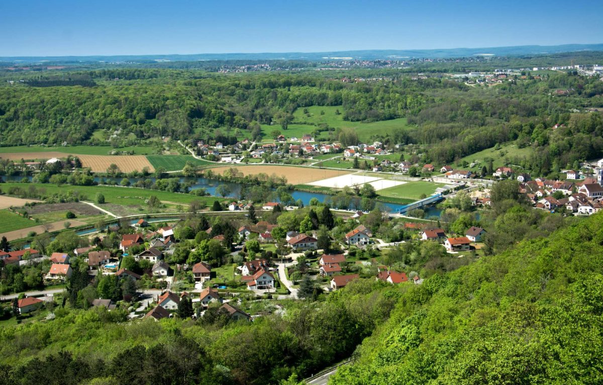 Le Rocher de Valmy - Auteur / photographe: Emmanuel EME © Grand Besançon Métropole