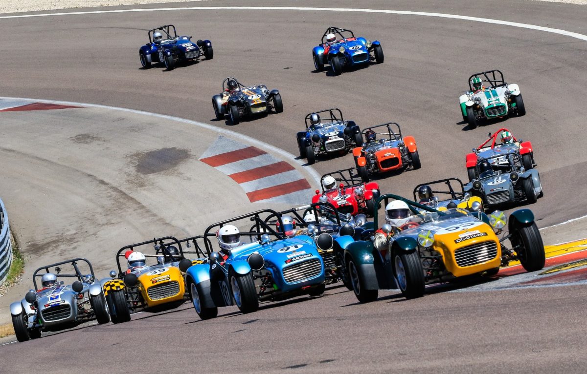 36 Lotus Seven attendues sur la grille de départ du Trophée Lotus  &copy; FFSA HVM Racing/G.Pawlak