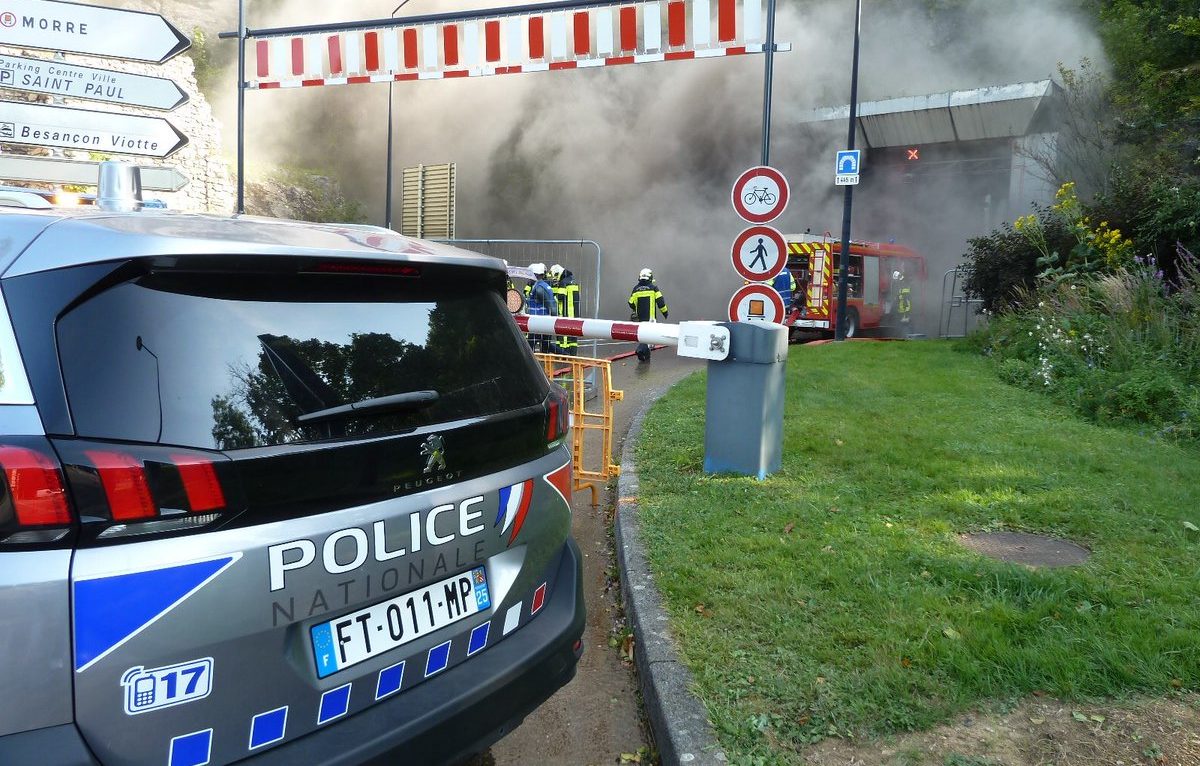 Exercice de sécurité mercredi 25 août 2021. © Police nationale 25