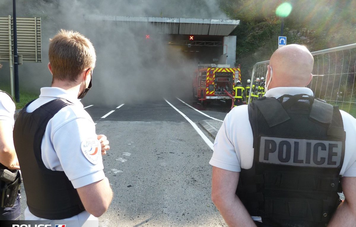 Exercice de sécurité mercredi 25 août 2021. © Police nationale 25