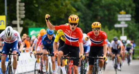 Tour de l'Avenir: doublé des jumeaux Johannessen • macommune.info - Vimarsana News