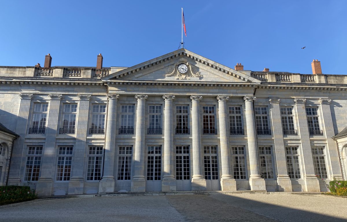 Hôtel de préfecture du Doubs, à Besançon © Hélène Loget