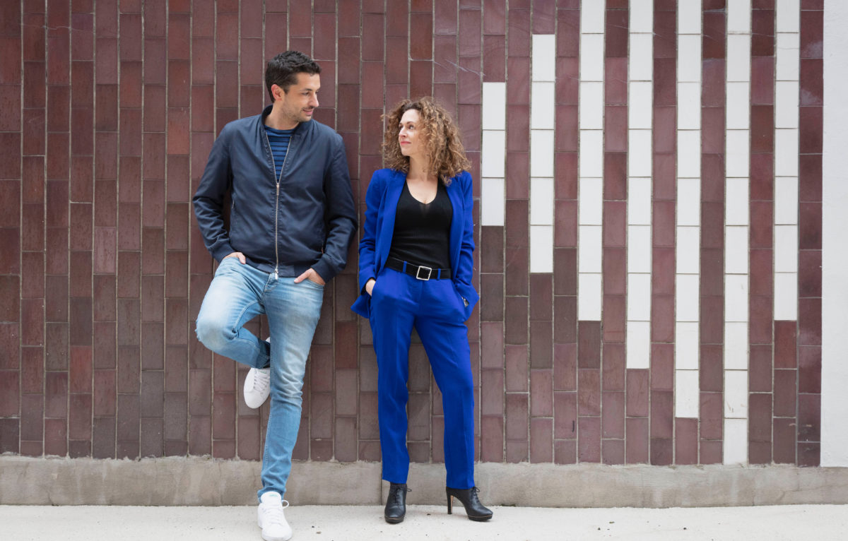 Benjamin Muller et Céline Kallmann © François Roelants