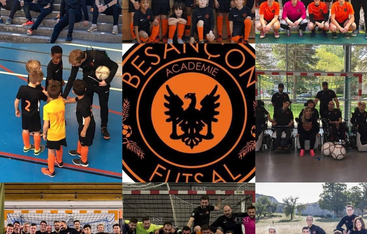  © Besançon Académie Futsal,