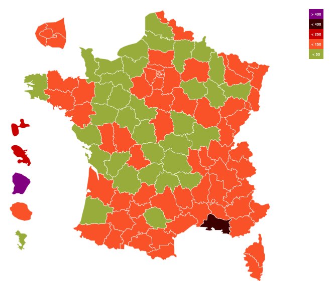  © CovidTracker.fr - Données : Santé publique France