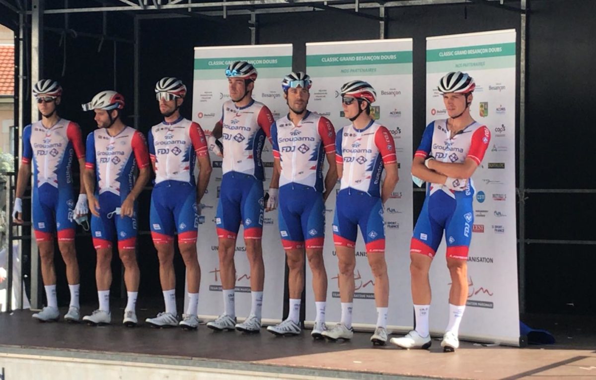 Equipe Groupama FDJ  © Alexane Alfaro