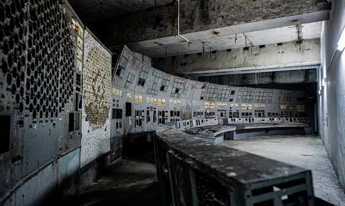 Laurent Michelot - Tchernobyl 