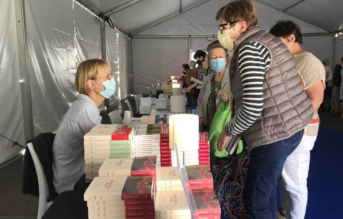 Livres dans la boucle 2021 © Alexane Alfaro
