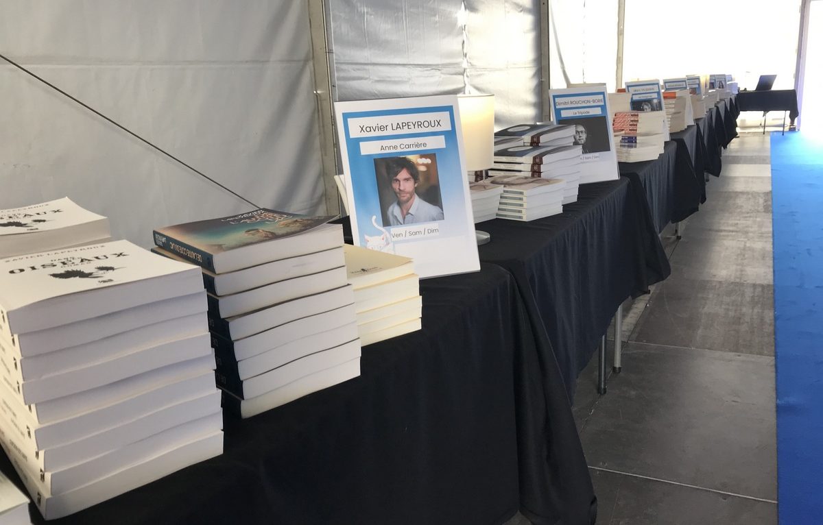 Livres dans la boucle 2021  © Alexane Alfaro