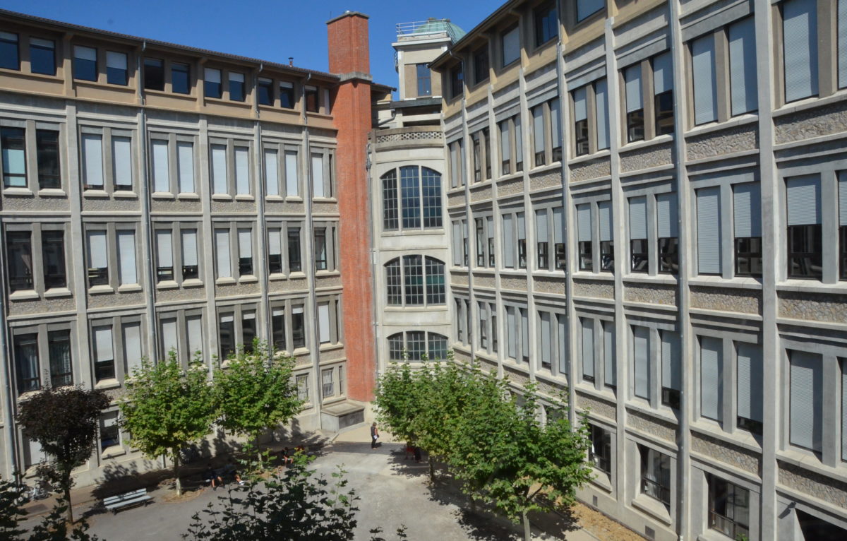 Lycée Jules Haag ©