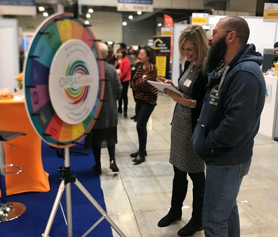 Salon de la Prevention 2019. © CCI de Haute-Saône