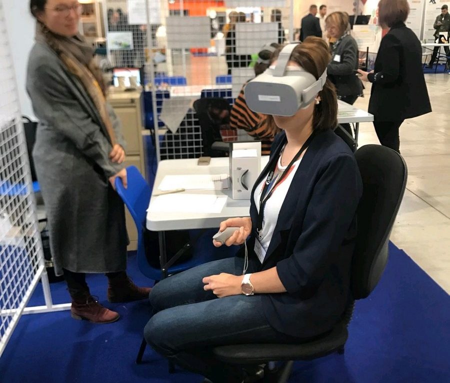 Salon de la Prevention 2019. © CCI de Haute-Saône