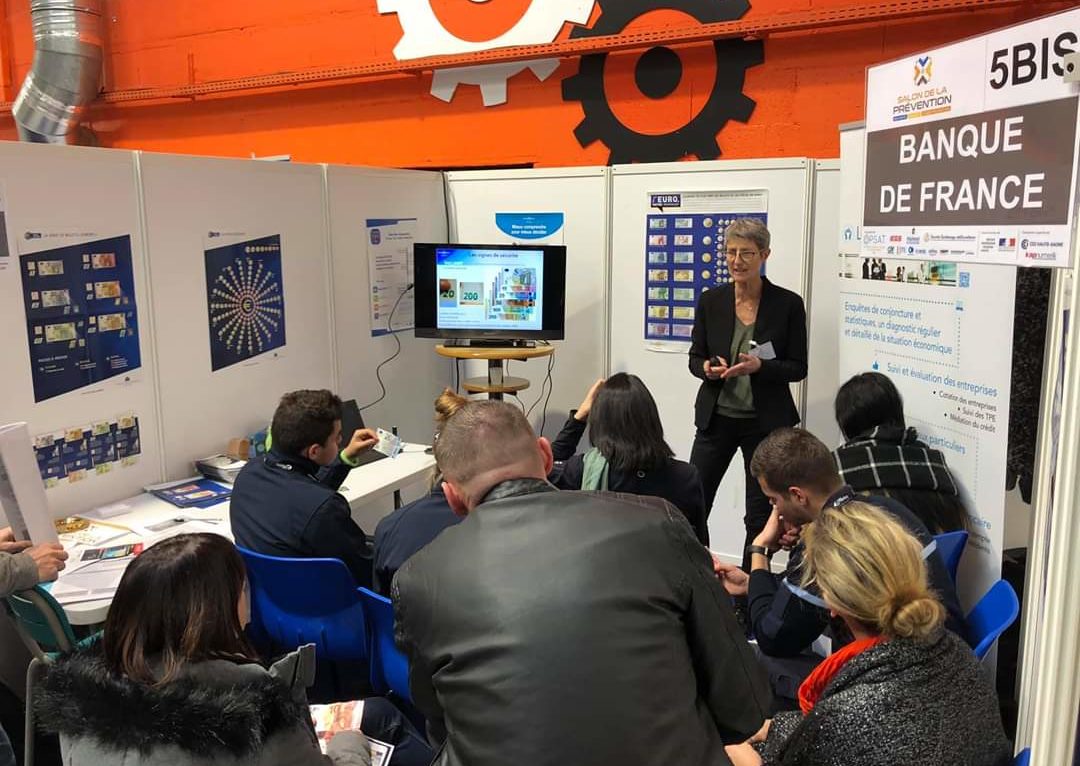 Salon de la Prevention 2019. © CCI de Haute-Saône