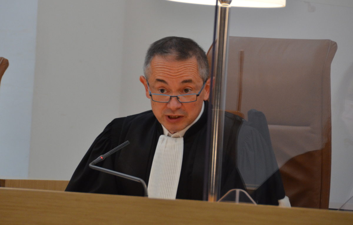 Alain Troilo, président du tribunal judiciaire à Besançon © Alexane Alfaro