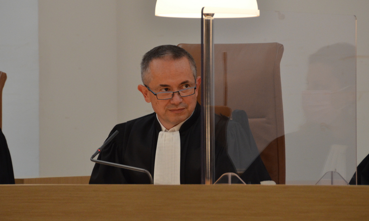 Alain Troilo, président du tribunal judiciaire à Besançon © Alexane Alfaro