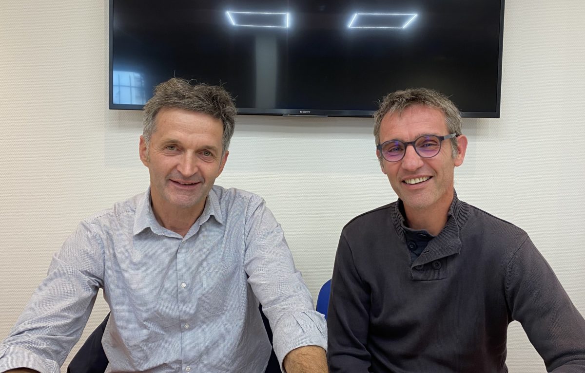 hilippe Alpy, président du syndicat mixte du Mont d'Or, vice-président du département et maire de Frasne et Olivier Erard, directeur du SMMO.
 © Hélène Loget