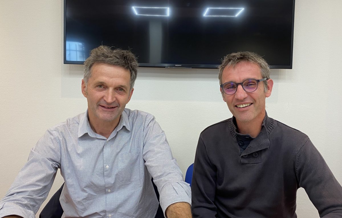 hilippe Alpy, président du syndicat mixte du Mont d'Or, vice-président du département et maire de Frasne et Olivier Erard, directeur du SMMO.
 © Hélène Loget