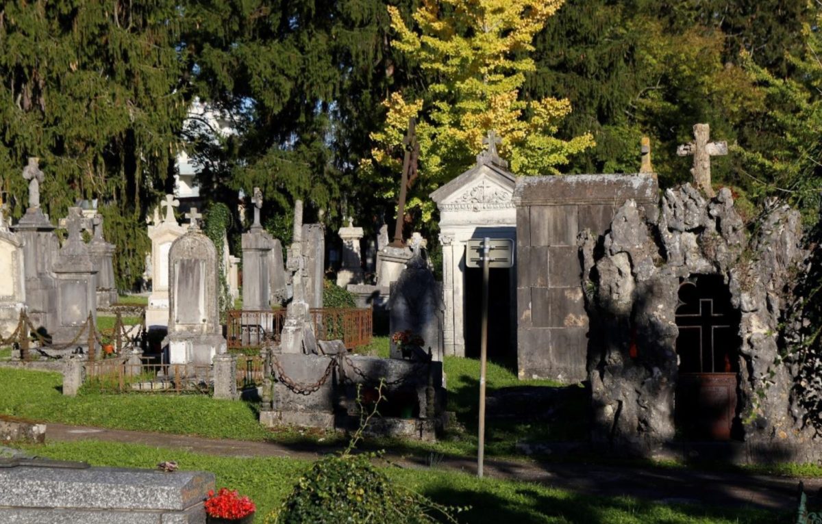 Cimetière des Chaprais à Besançon © Jean-Charles Sexe