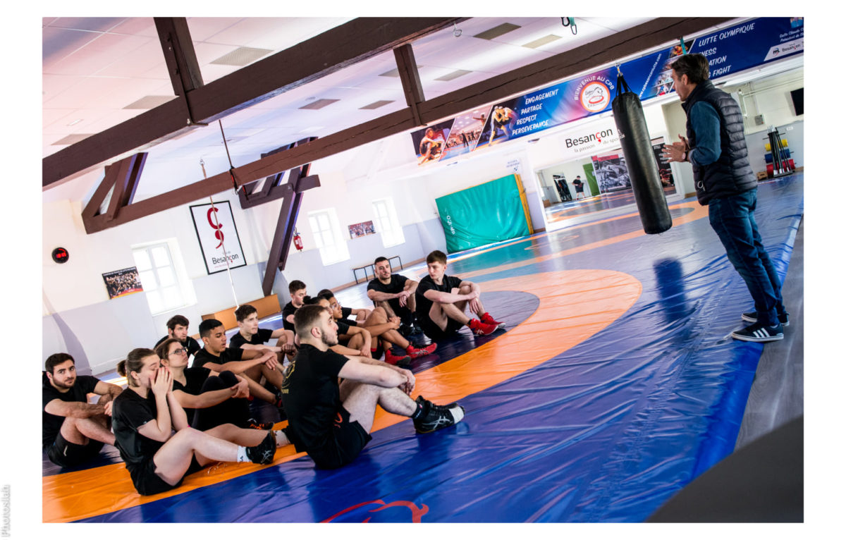 La nouvelle salle Claude Cupillard au CP Besançon. © Photoslah - page Facebook du CPB