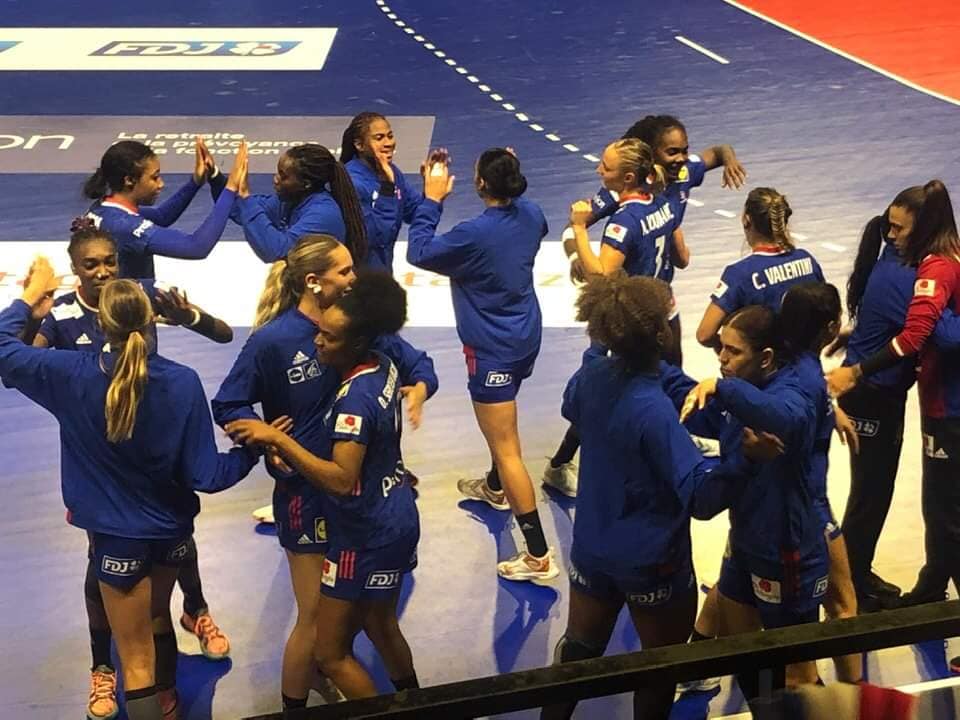 Equipe de France Handball octobre 2021 © Abdel Ghezali