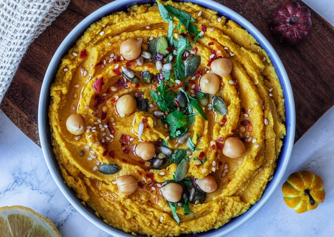 Houmous au potiron © Beautyfood cooking