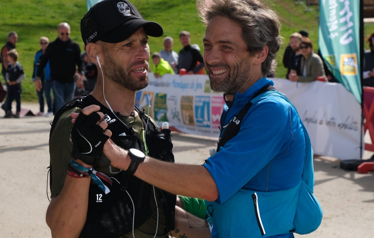 Johan Fernandez et le pacer Benjamin Hall © UTMJ - GDPhoto.net