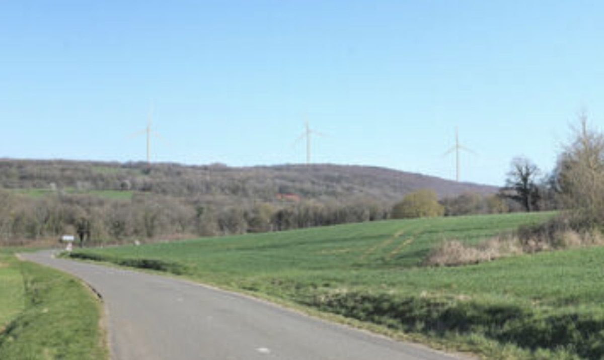 Projet éolien au Bois du Raz. © Enerfip