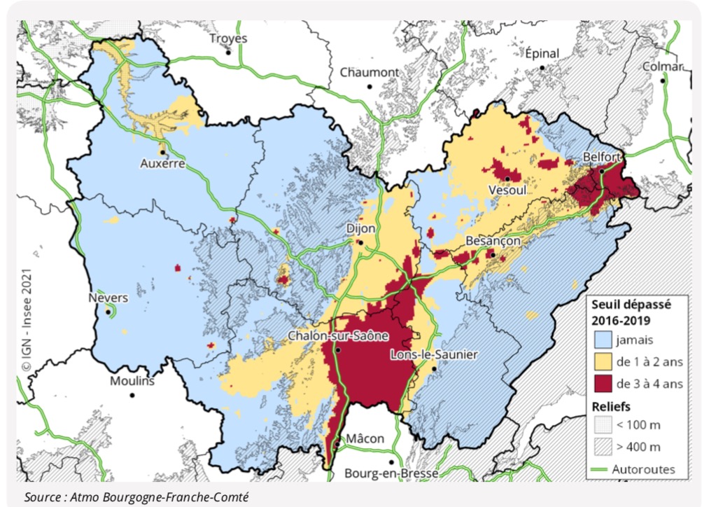  © Atmo Bourgogne Franche-Comté