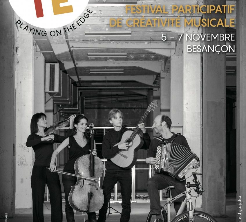  © Festival POTE / Affiche officielle