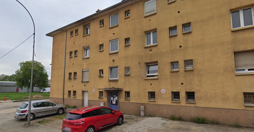 Le corps de la sexagénaire a été retrouvé dans un appartement de de l’avenue du Maréchal-Juin à Belfort © G Street view
