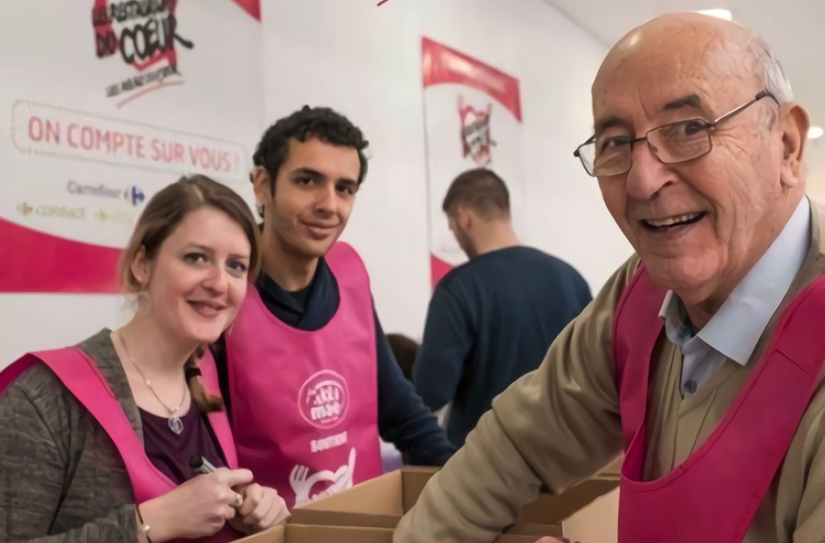 Comme Bernard, Brice et Camille, vous pouvez rejoindre les Restos du Coeur © Restos du Coeur 