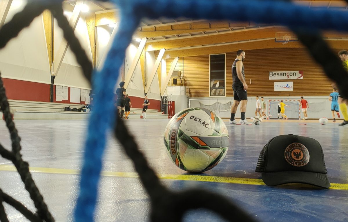  &copy; Besançon Academie Futsal