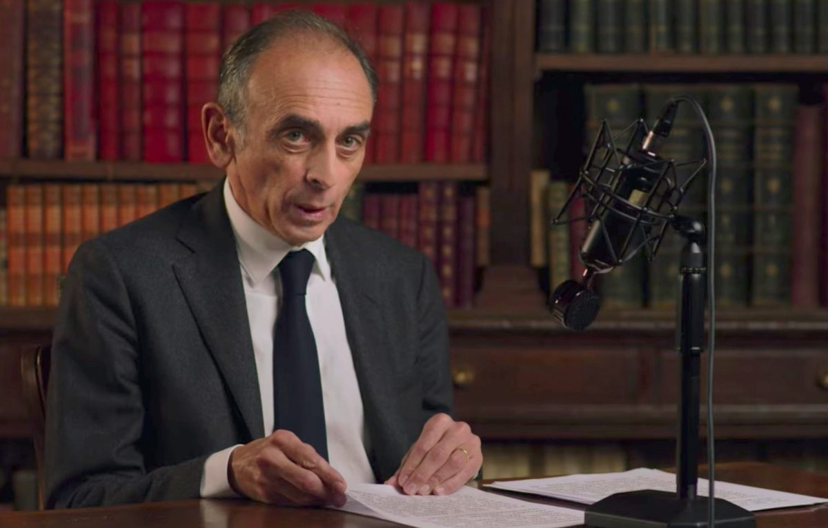  © Capture YouTube Eric Zemmour