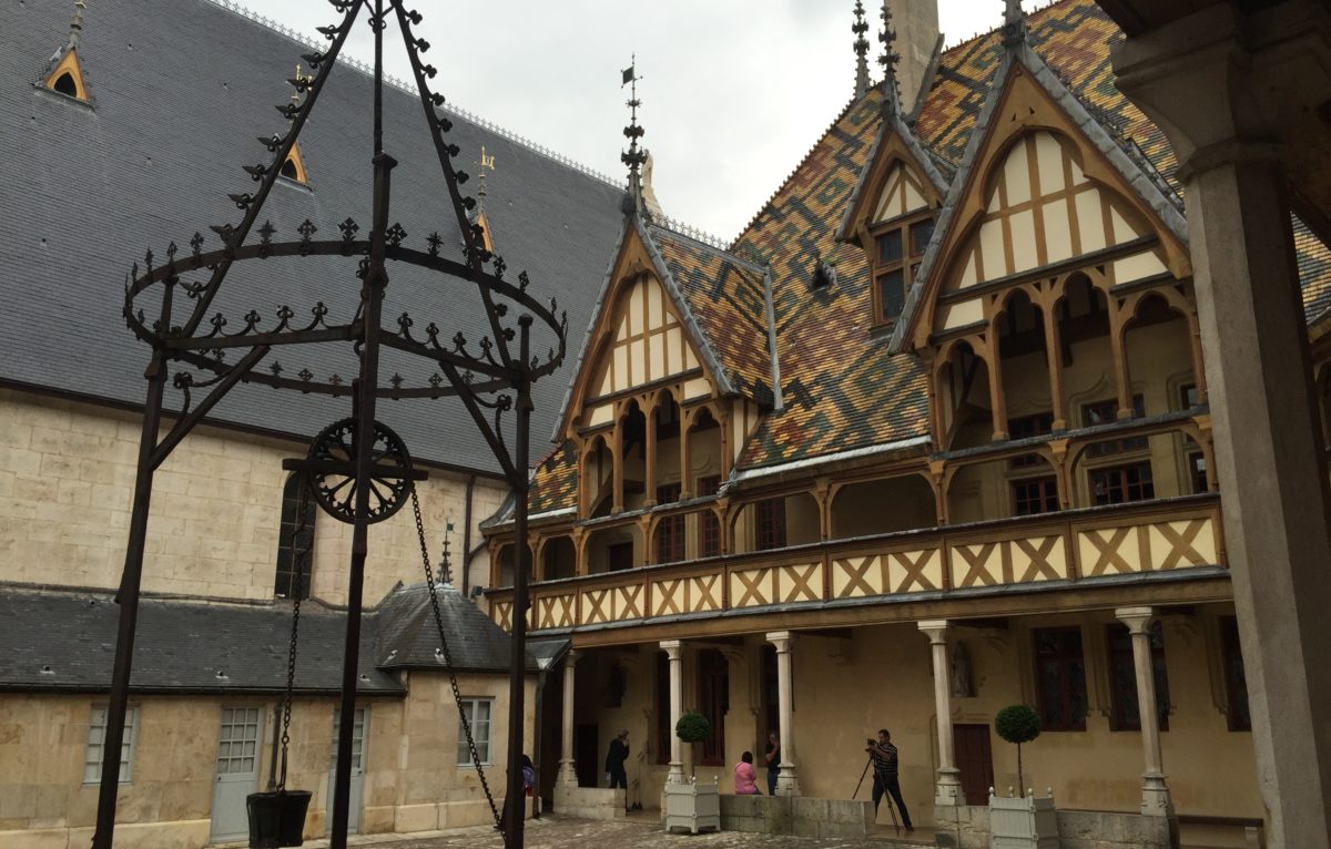 Les hospices de Beaune © DP