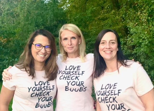 Rhyslane, Cécile et Delphine © DR
