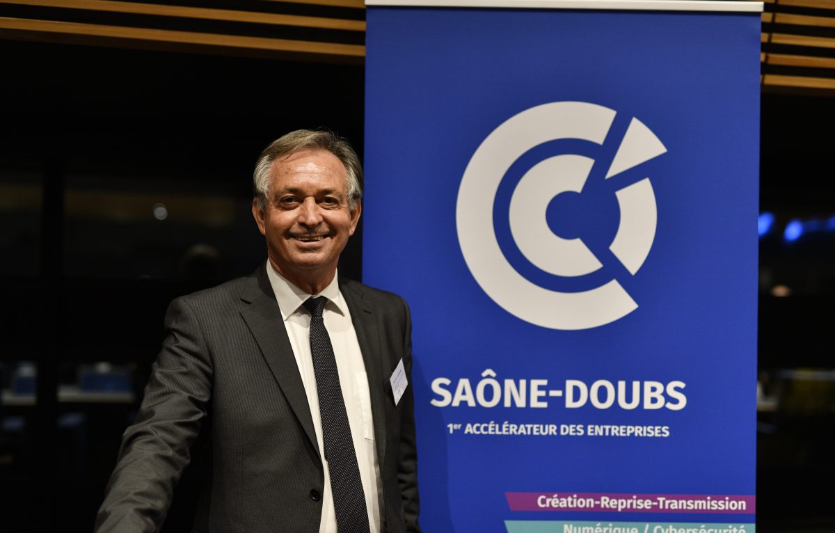 Jean-Luc Quivogne © CCI Saône-Doubs - Laurent Cheviet