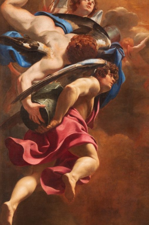 Simon Vouet - Paris
(1590 - 1649) - 
