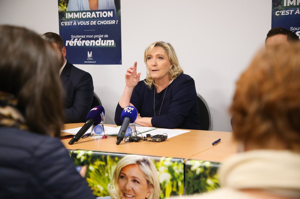  © Twitter @MLP_officiel