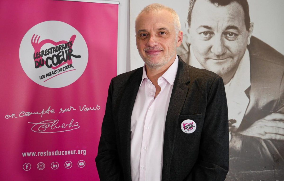 Patrice Douret © Restos du Coeur 