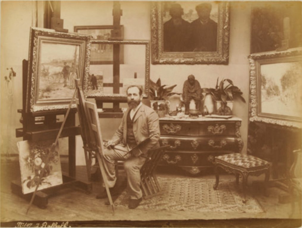 Attribué à Edmond Bénard, Atelier de Jean-François Raffaêlli, entre 1880 et 1900, photographie, 21 x 27.9 cm
Paris, Petit Palais, Muse?e des Beaux-Arts de la Ville de Paris
©  <span class='copyright'>© Paris Muse?es / Muse?e des Beaux-Arts de la Ville de Paris, Petit Palais</span>