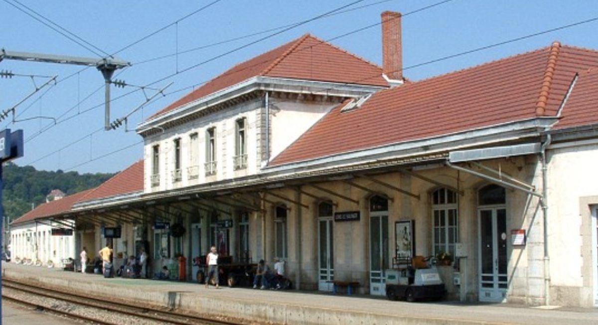 Gare de Lons-le-Saunier ©SNCF Réseaux ©