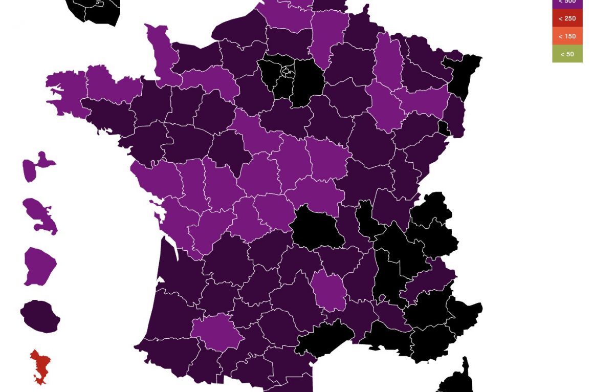  © CovidTracker.fr - Données : Santé publique France