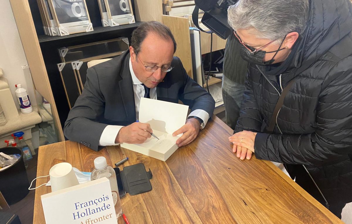 François Hollande à Besançon © Alexane Alfaro