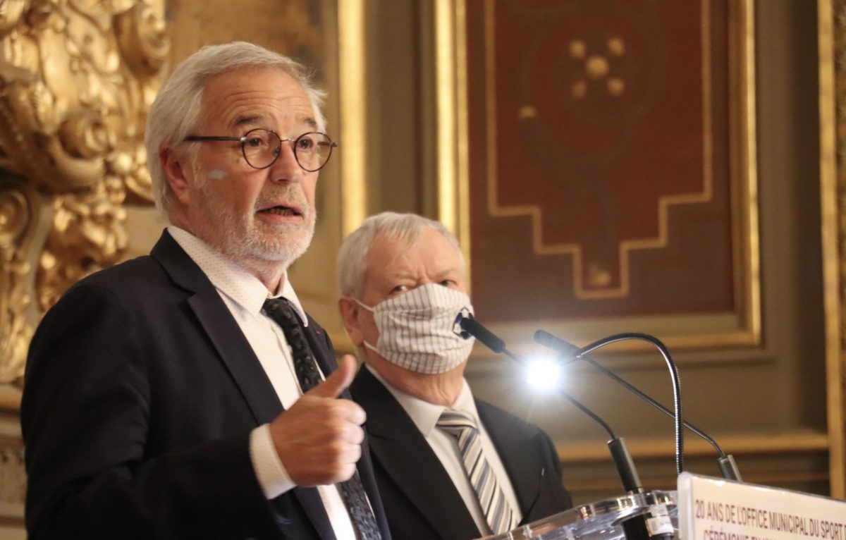 François Rebsamen © Ville de Dijon/Facebook