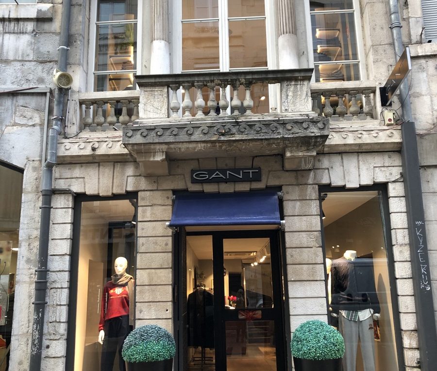 Boutique Gant à Besançon © Alexane Alfaro