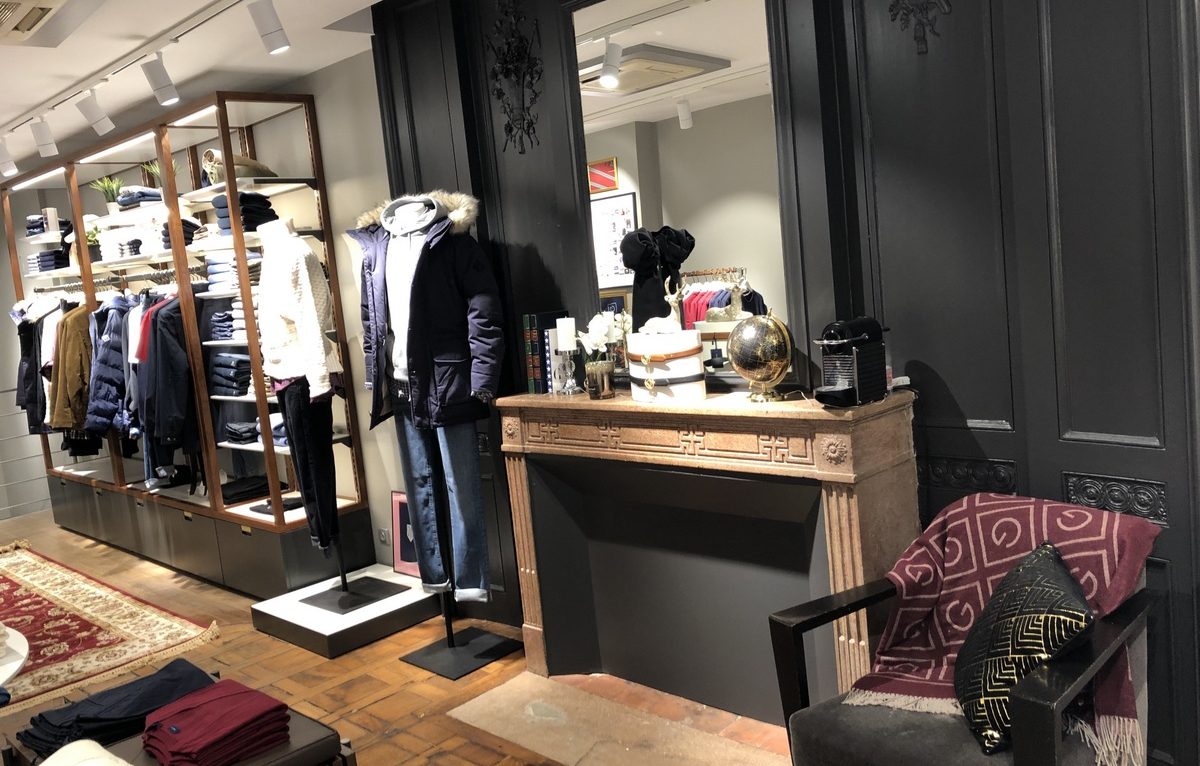 Boutique Gant à Besançon © Alexane Alfaro