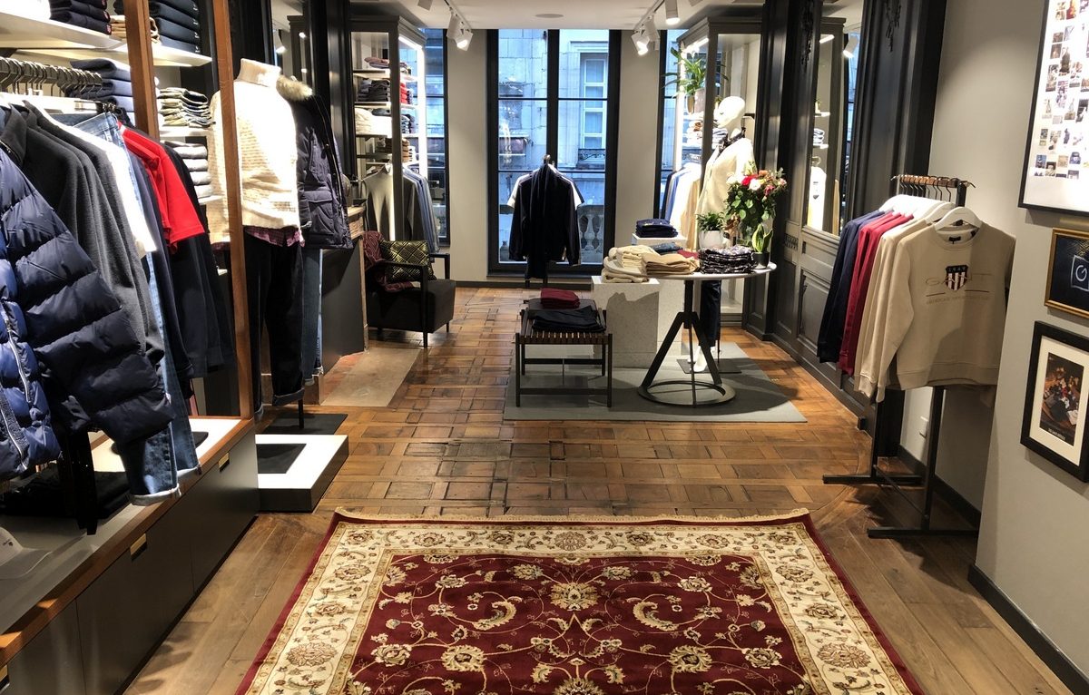Boutique Gant à Besançon © Alexane Alfaro