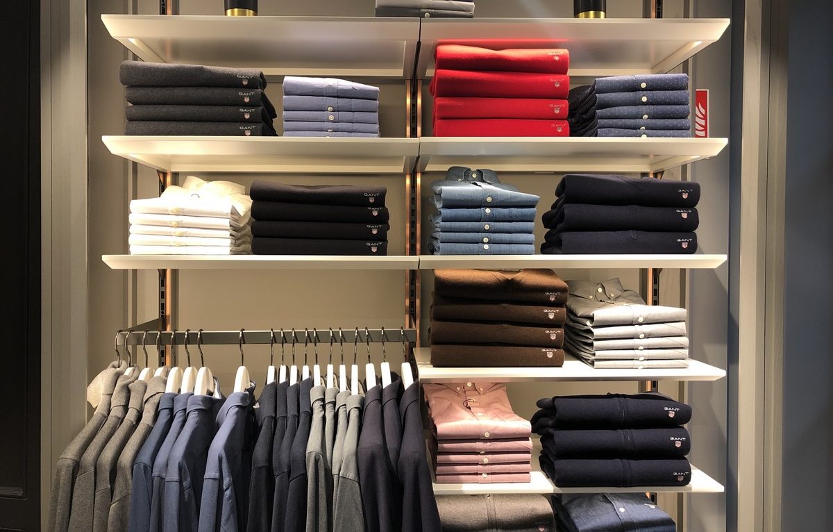 Boutique Gant à Besançon © Alexane Alfaro