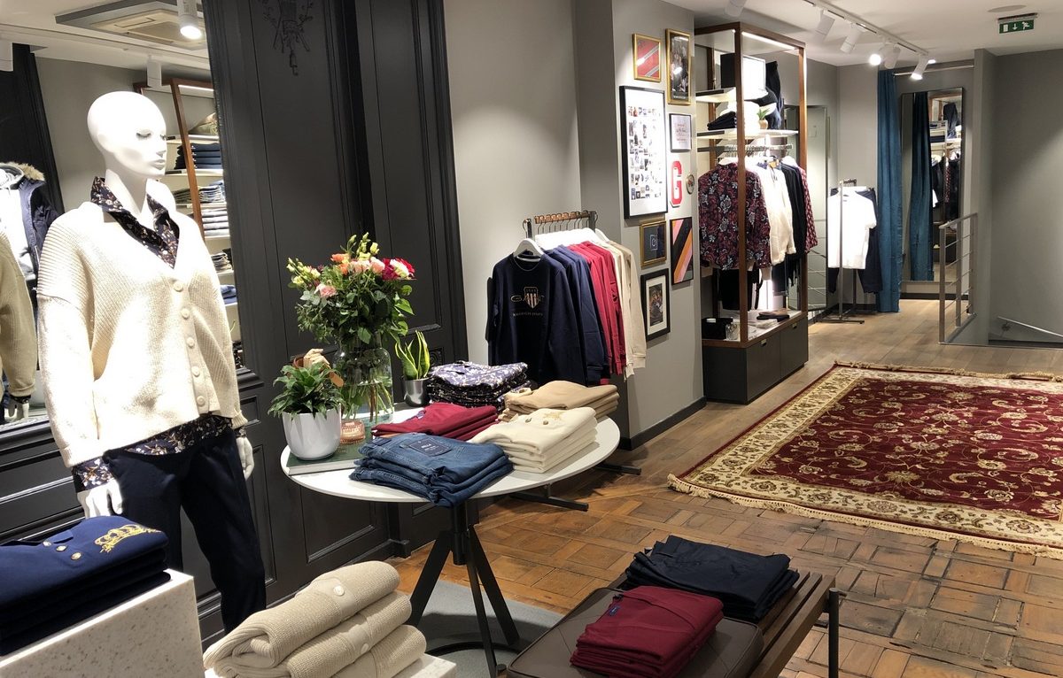Boutique Gant à Besançon © Alexane Alfaro